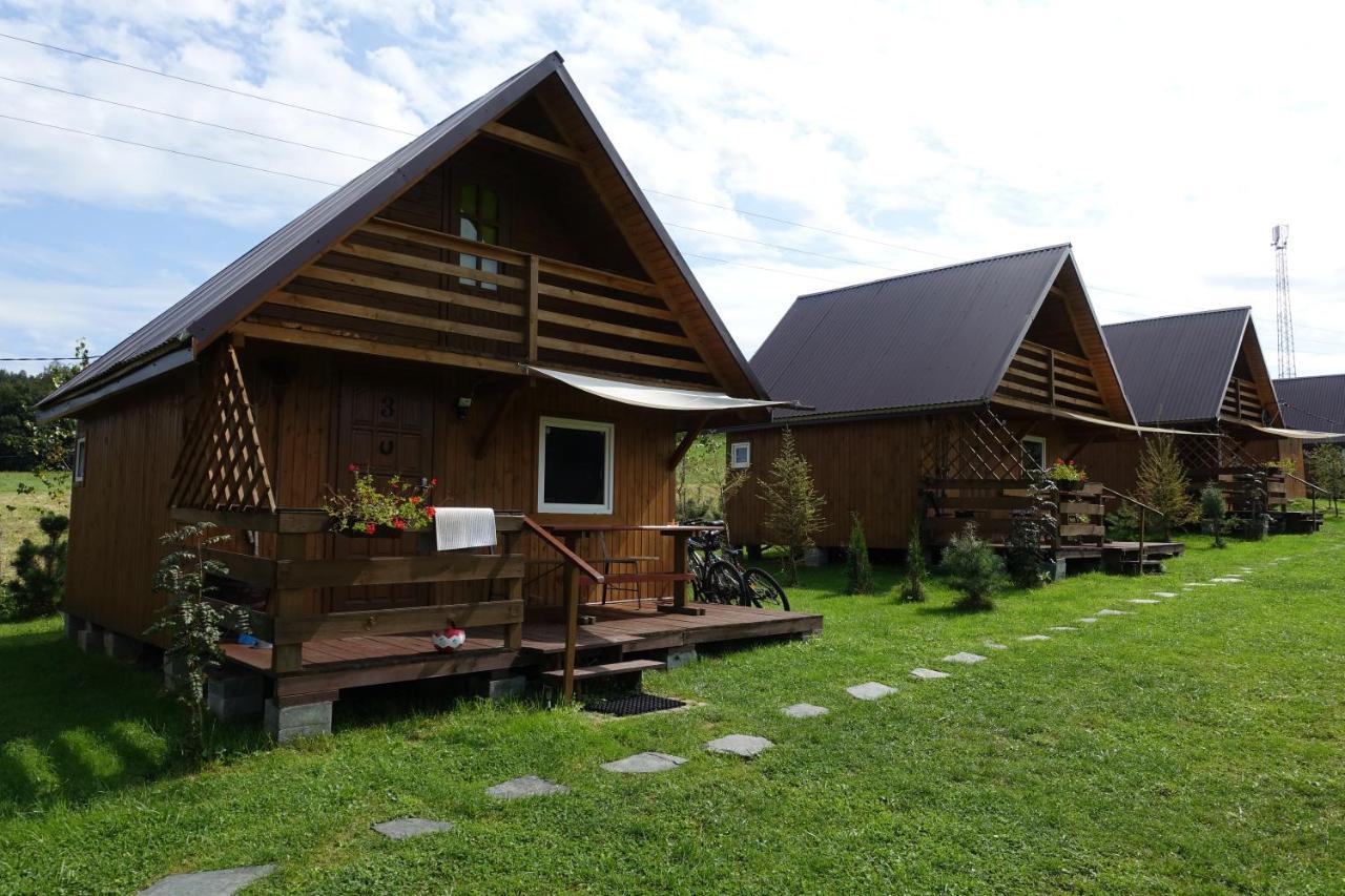 Domki Zacisze Solina  Exterior foto