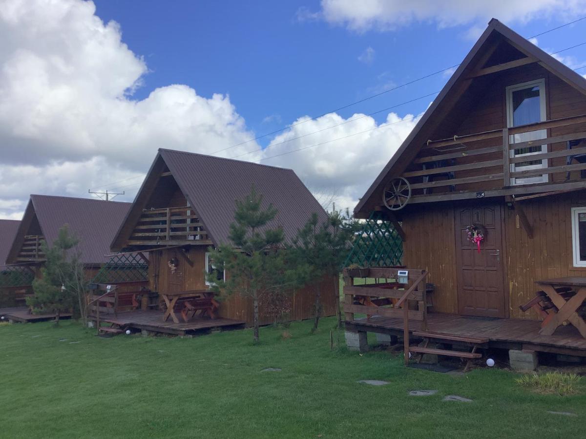 Domki Zacisze Solina  Exterior foto