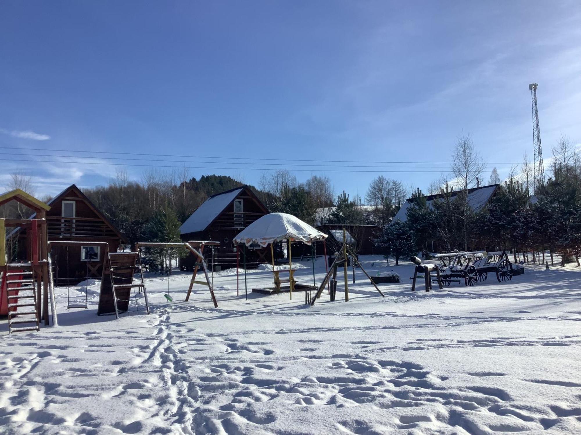 Domki Zacisze Solina  Exterior foto