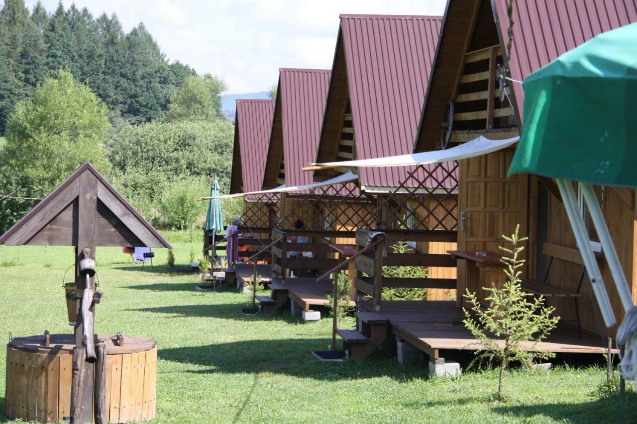 Domki Zacisze Solina  Exterior foto